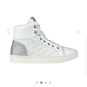 Guess Janis Quilted Sneakers